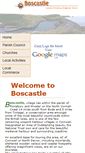 Mobile Screenshot of boscastlecornwall.org.uk